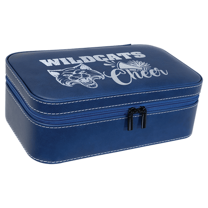 7 1/2" X 4 1/2" Laserable Leatherette Jewelry Box