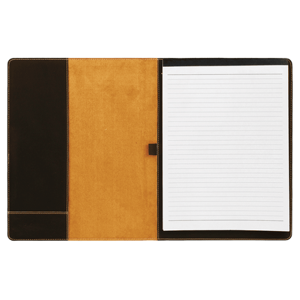 Leatherette Portfolio – 9.5" x 12"
