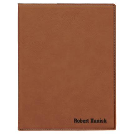 Leatherette Portfolio – 9.5" x 12"