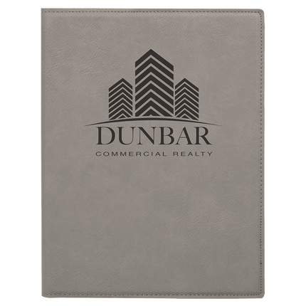 Leatherette Portfolio – 9.5" x 12"