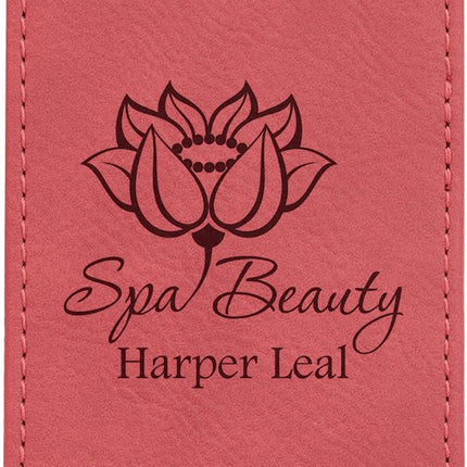 7-Piece Laserable Leatherette Manicure Gift Set