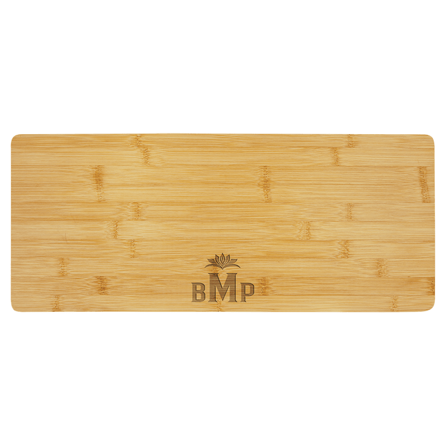 19 3/4" x 8" Bamboo Charcuterie Board/Cutting Board