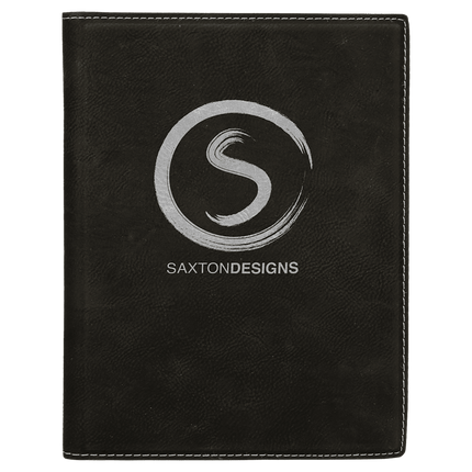 Leatherette Portfolio – 9.5" x 12"