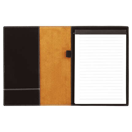 Leatherette Portfolio – 7" x 9"