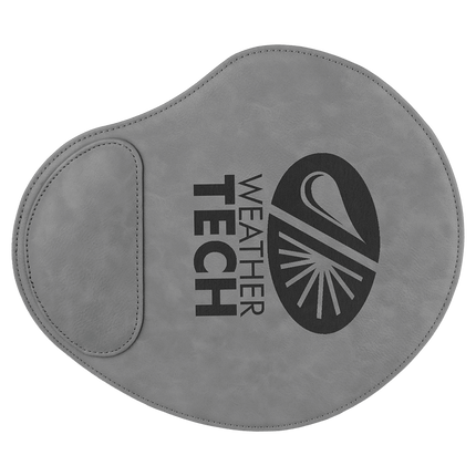 9" x 10 1/4" Laserable Leatherette Mouse Pad