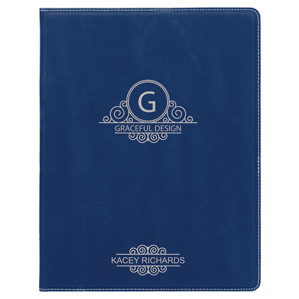 Leatherette Portfolio – 9.5" x 12"