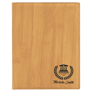 Leatherette Portfolio – 9.5" x 12"