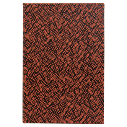 Engraved Leatherette Sketch Book With Unlined Paper  5 1/4" x 8 1/4