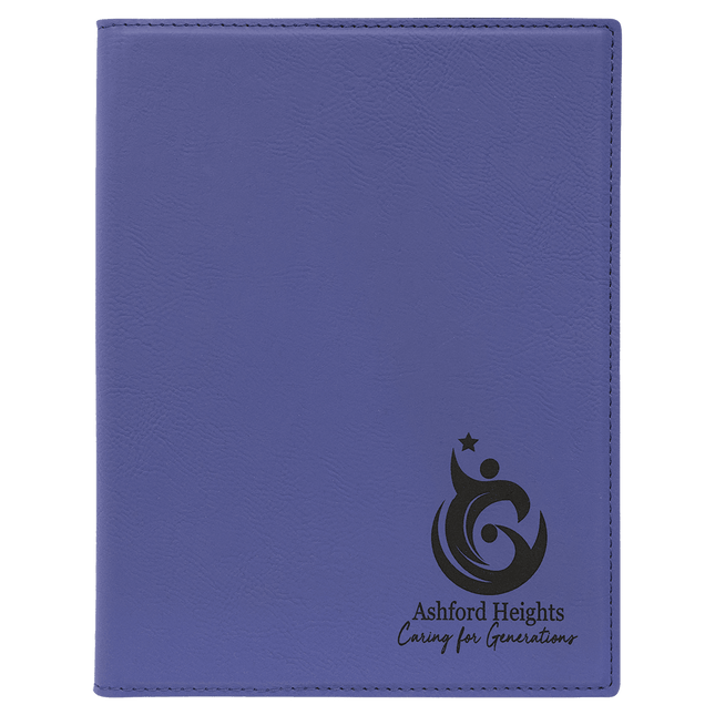 Leatherette Portfolio – 9.5" x 12"