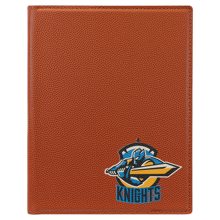 7" x 9" Laserable Leatherette Small Portfolio with Notepad