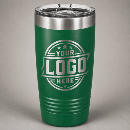 Engraved Polar Camel 20oz Tumbler - Green