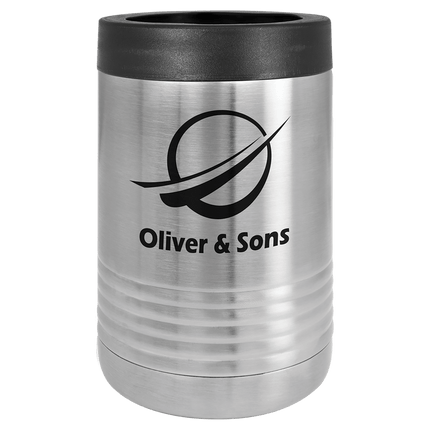 Personalized Polar Camel Vacuum Insulated Beverage Holder