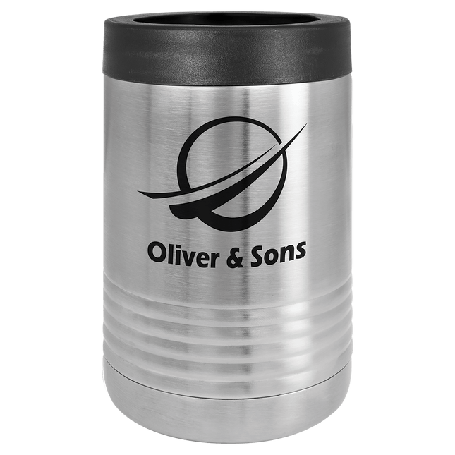 Personalized Polar Camel Vacuum Insulated Beverage Holder