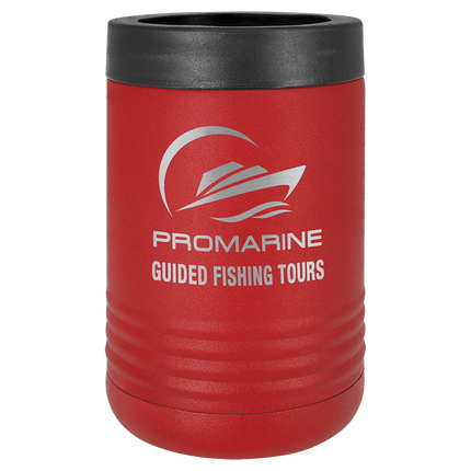 Personalized Polar Camel Vacuum Insulated Beverage Holder