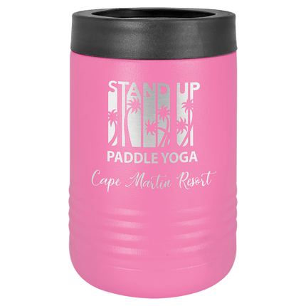 Personalized Polar Camel Vacuum Insulated Beverage Holder