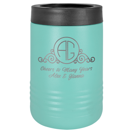 Personalized Polar Camel Vacuum Insulated Beverage Holder