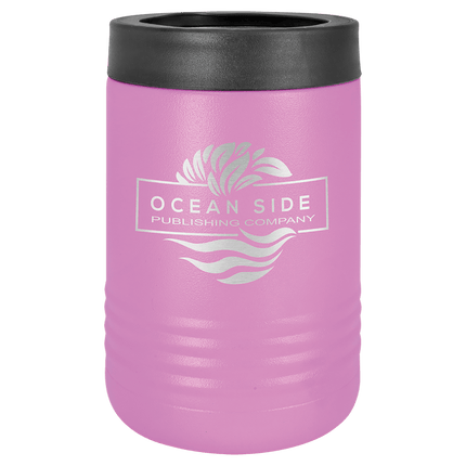 Personalized Polar Camel Vacuum Insulated Beverage Holder