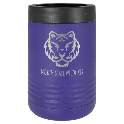 Personalized Polar Camel Vacuum Insulated Beverage Holder