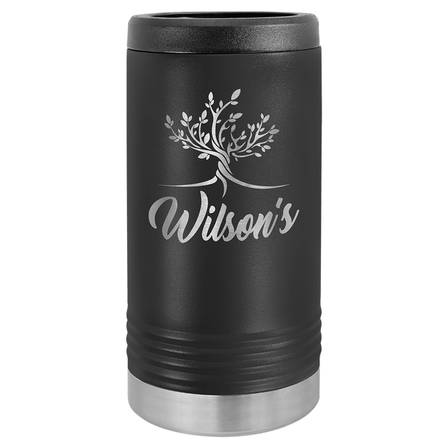 Personalized Polar Camel Slim Beverage Holder