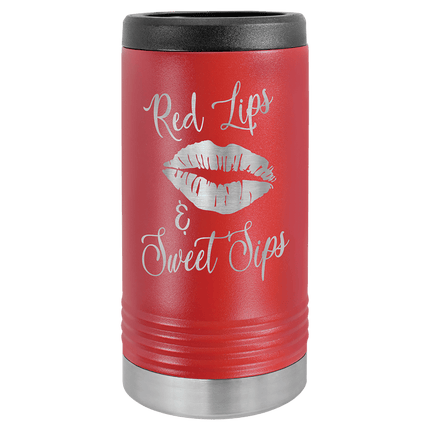 Personalized Polar Camel Slim Beverage Holder