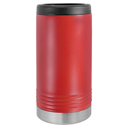 Custom Polar Camel Slim Can Holder – Personalized Insulated Beverage Holder for Skinny Cans
