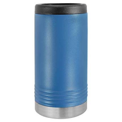 Custom Polar Camel Slim Can Holder – Personalized Insulated Beverage Holder for Skinny Cans