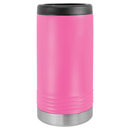 Custom Polar Camel Slim Can Holder – Personalized Insulated Beverage Holder for Skinny Cans