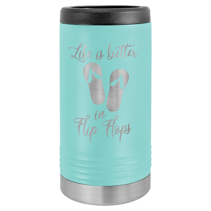 Personalized Polar Camel Slim Beverage Holder