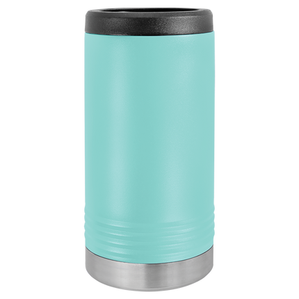 Custom Polar Camel Slim Can Holder – Personalized Insulated Beverage Holder for Skinny Cans