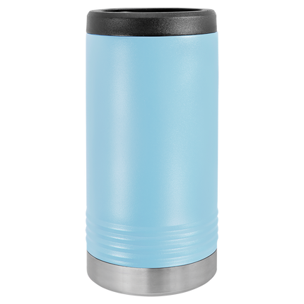 Custom Polar Camel Slim Can Holder – Personalized Insulated Beverage Holder for Skinny Cans