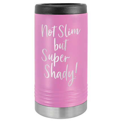 Personalized Polar Camel Slim Beverage Holder