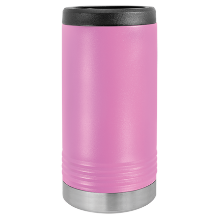 Custom Polar Camel Slim Can Holder – Personalized Insulated Beverage Holder for Skinny Cans