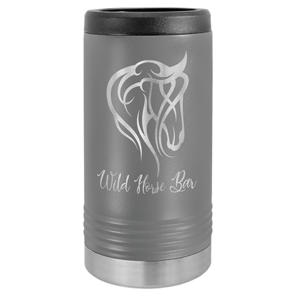Personalized Polar Camel Slim Beverage Holder