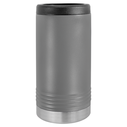 Custom Polar Camel Slim Can Holder – Personalized Insulated Beverage Holder for Skinny Cans