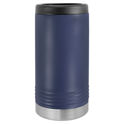 Custom Polar Camel Slim Can Holder – Personalized Insulated Beverage Holder for Skinny Cans