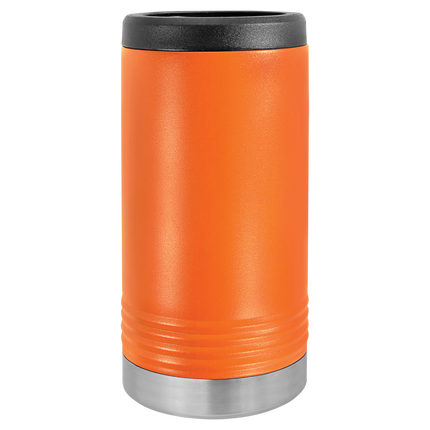 Custom Polar Camel Slim Can Holder – Personalized Insulated Beverage Holder for Skinny Cans