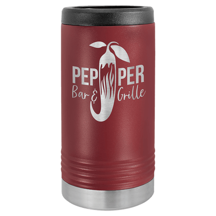 Personalized Polar Camel Slim Beverage Holder