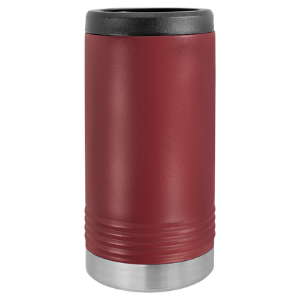 Custom Polar Camel Slim Can Holder – Personalized Insulated Beverage Holder for Skinny Cans