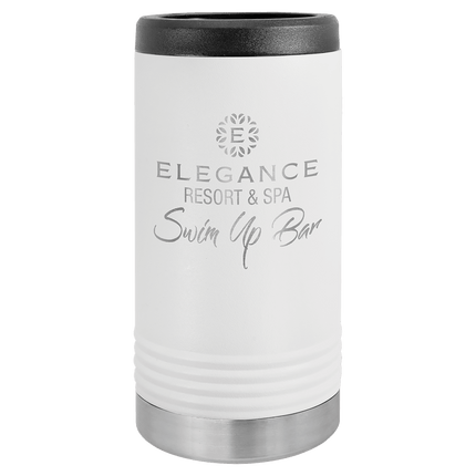 Personalized Polar Camel Slim Beverage Holder