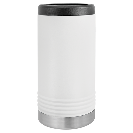 Custom Polar Camel Slim Can Holder – Personalized Insulated Beverage Holder for Skinny Cans