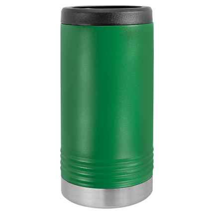 Custom Polar Camel Slim Can Holder – Personalized Insulated Beverage Holder for Skinny Cans