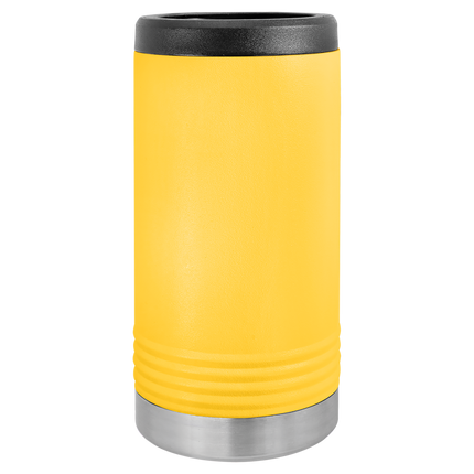 Custom Polar Camel Slim Can Holder – Personalized Insulated Beverage Holder for Skinny Cans