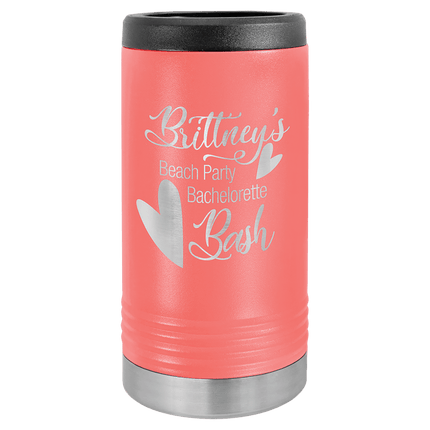 Personalized Polar Camel Slim Beverage Holder