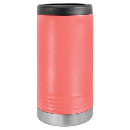 Custom Polar Camel Slim Can Holder – Personalized Insulated Beverage Holder for Skinny Cans