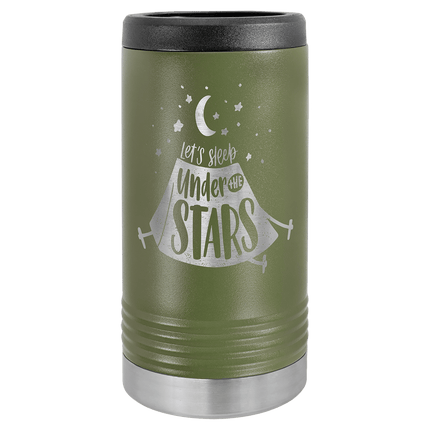 Personalized Polar Camel Slim Beverage Holder