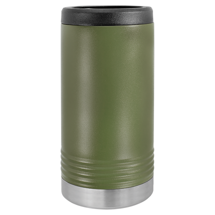 Custom Polar Camel Slim Can Holder – Personalized Insulated Beverage Holder for Skinny Cans
