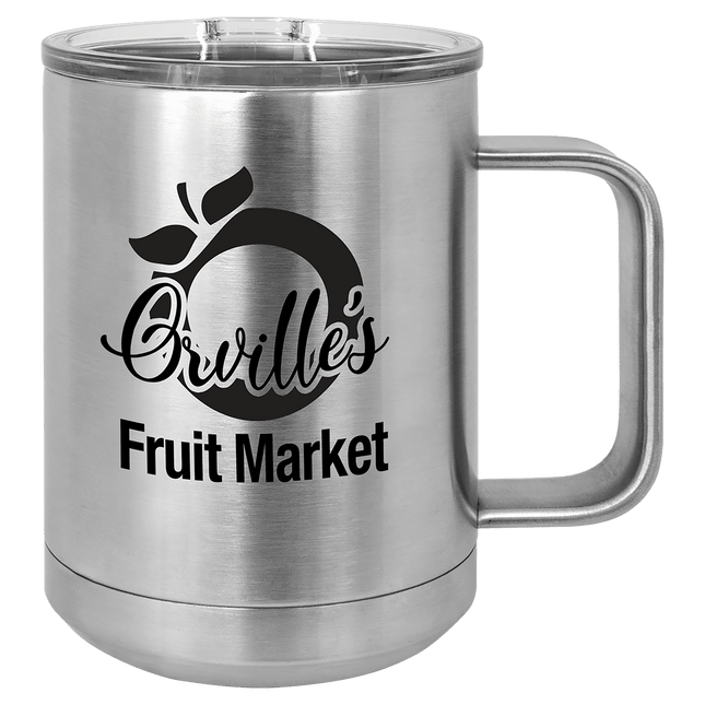Personalized Polar Camel 15 oz. Vacuum Insulated Mug