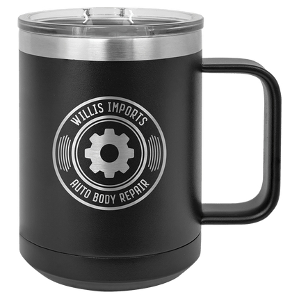 Personalized Polar Camel 15 oz. Vacuum Insulated Mug