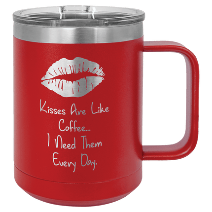 Personalized Polar Camel 15 oz. Vacuum Insulated Mug