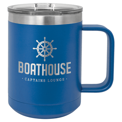 Personalized Polar Camel 15 oz. Vacuum Insulated Mug